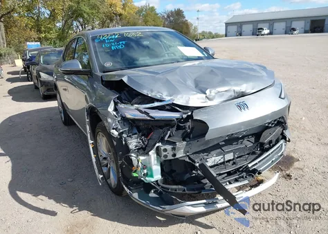 2025 Buick Envista Avenir Fwd from USA, damaged, VIN KL47LCEP2SB091951